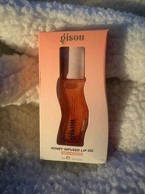Gisou Honey-Infused Lip Oil - Bee-Cellini Peach (Peach)